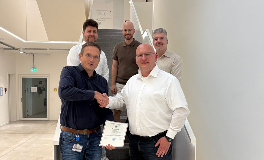 Kat.Aero Erfolgreiche Zertifizierung durch das Luftfahrt-Bundesamt