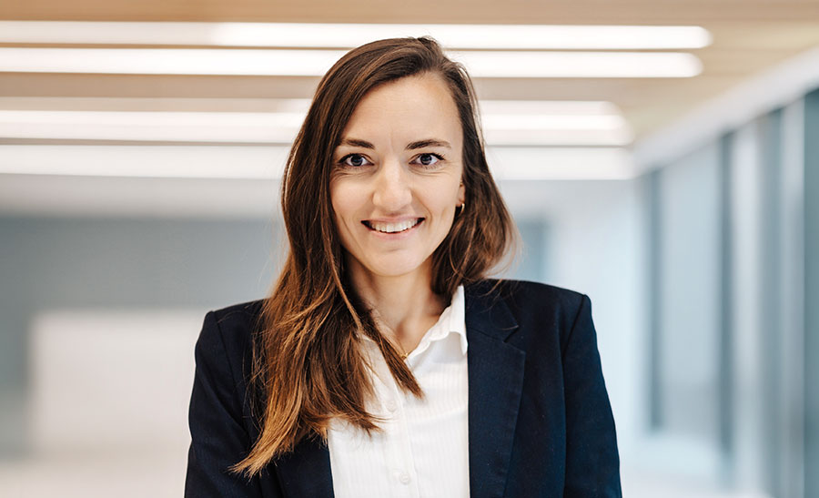 Kat.Aero Willkommen zurück aus der Elternzeit: Verena Brändli