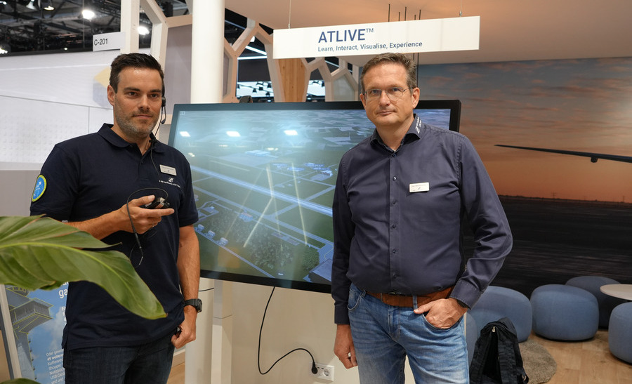 Kat.Aero KAT auf ILA Berlin: So arbeiten wir mit AT Live