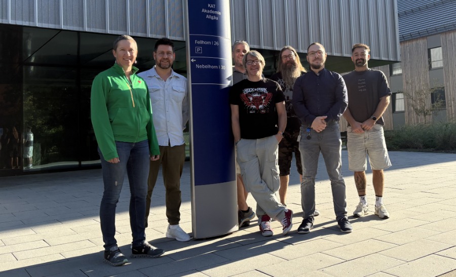Kat.Aero DFS-Center-Niederlassung Karlsruhe verbringt Betriebstage bei der KAT